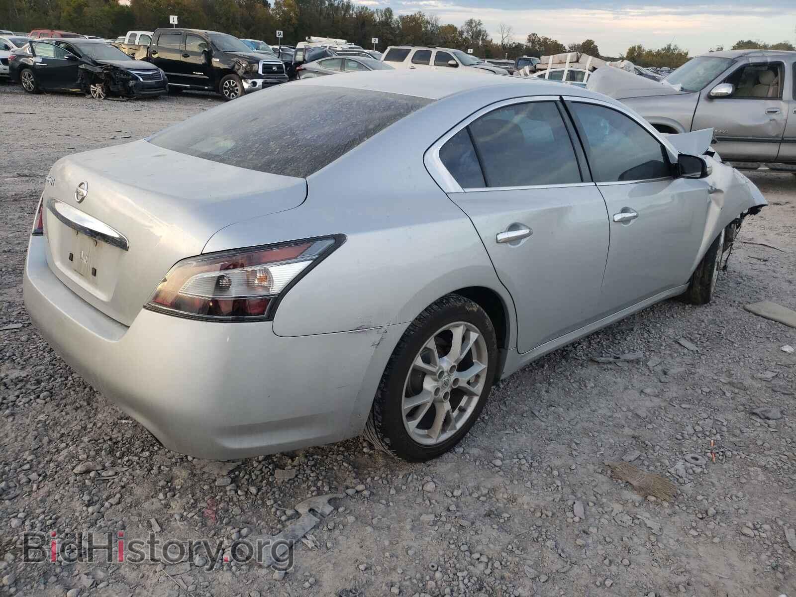2013 NISSAN MAXIMA - VIN: 1N4AA5AP8DC829497 - Фото 4
