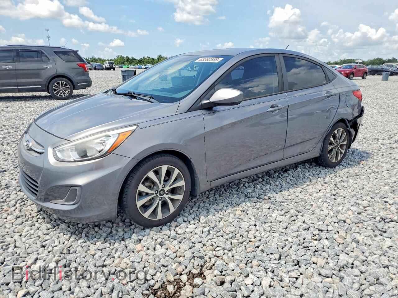 Фотография KMHCT4AE4HU331380 - HYUNDAI ACCENT 2017