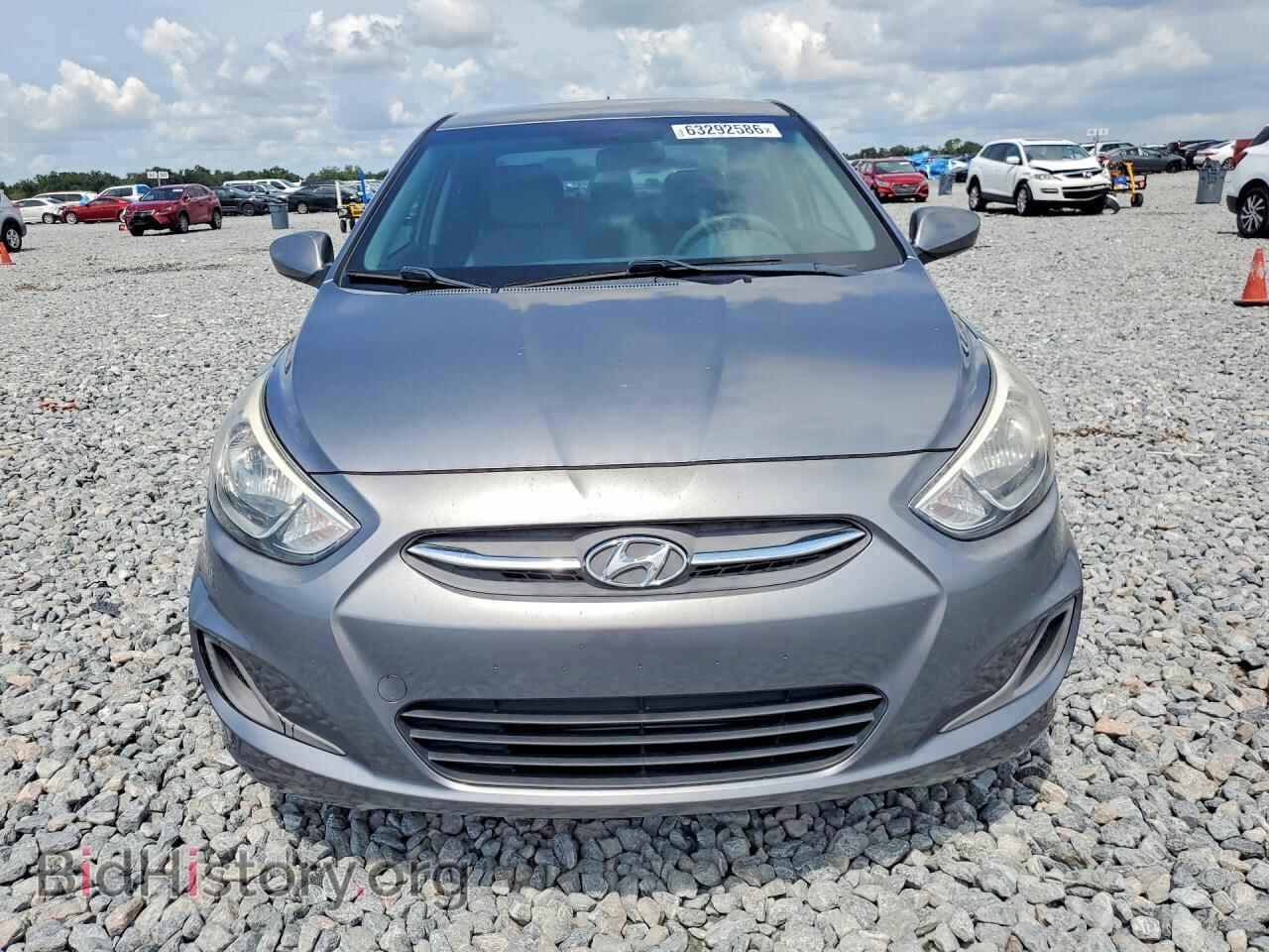 2017 HYUNDAI ACCENT - VIN: KMHCT4AE4HU331380 - Фото 5