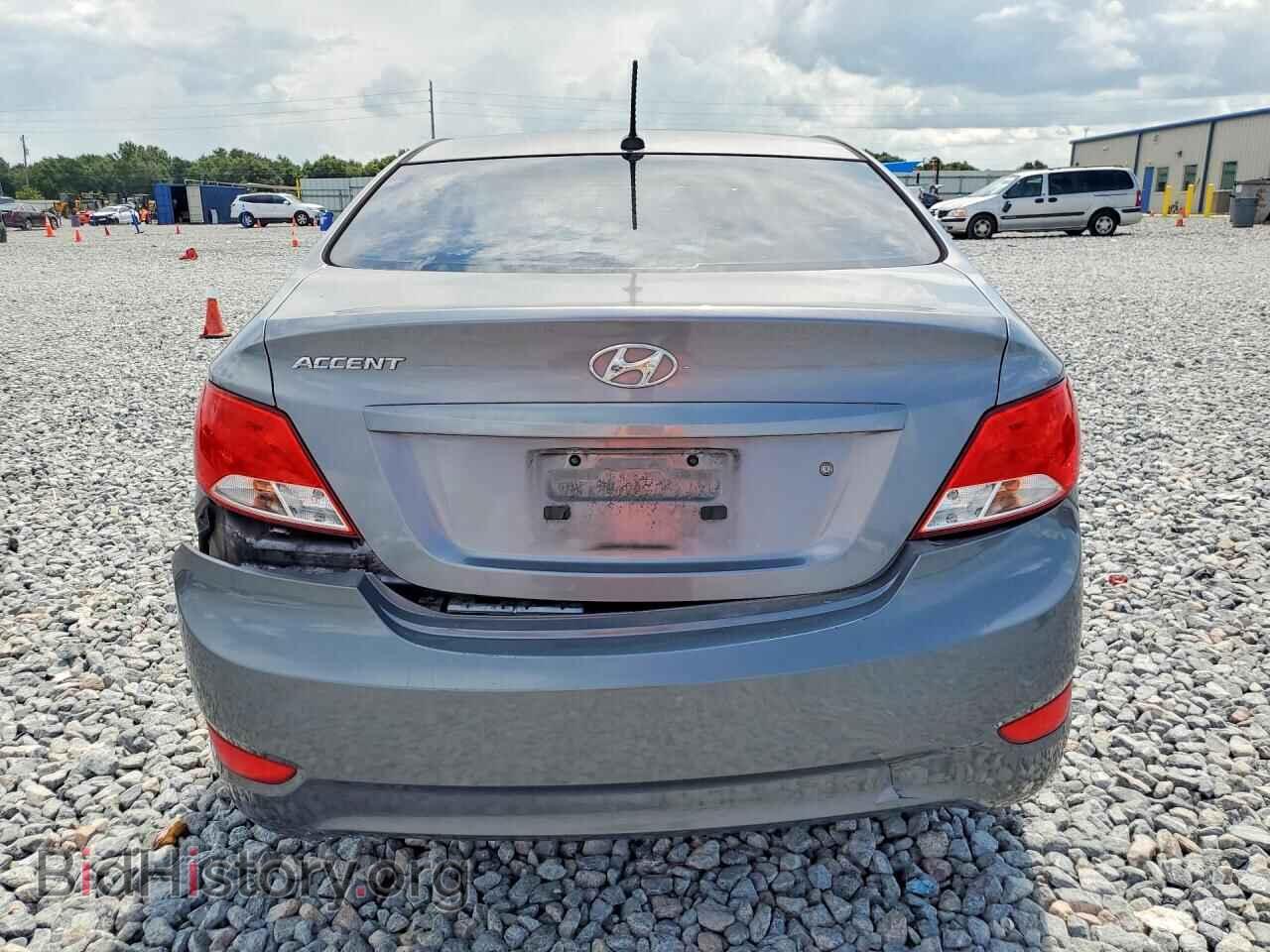 2017 HYUNDAI ACCENT - VIN: KMHCT4AE4HU331380 - Фото 6