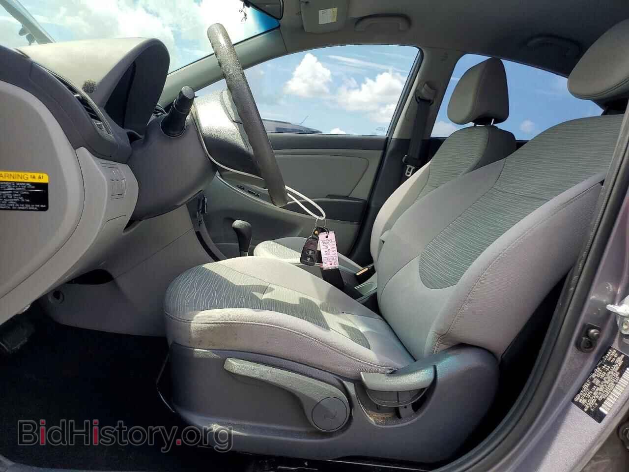 2017 HYUNDAI ACCENT - VIN: KMHCT4AE4HU331380 - Фото 7