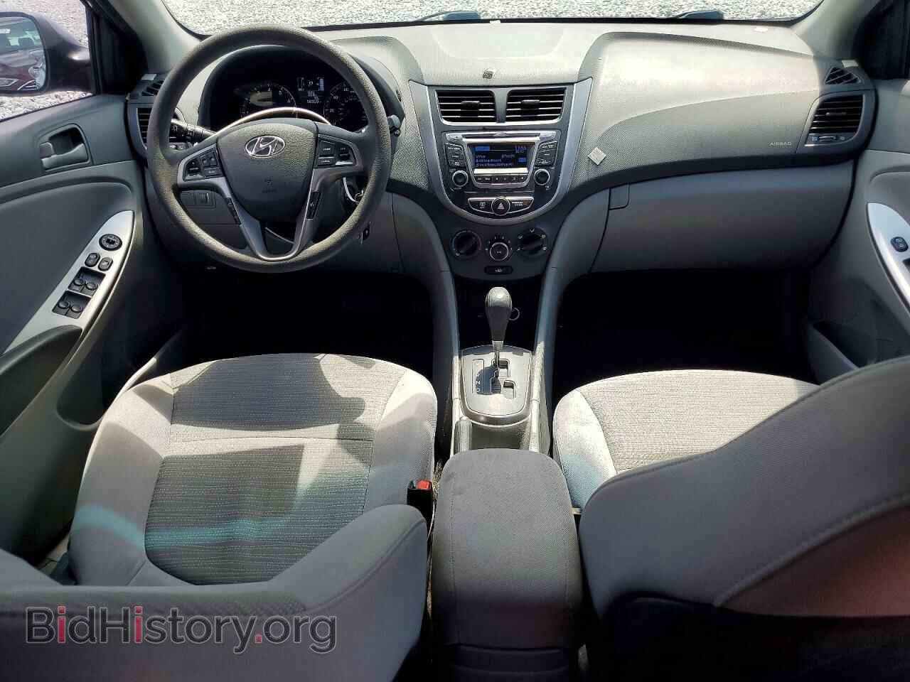 2017 HYUNDAI ACCENT - VIN: KMHCT4AE4HU331380 - Фото 8