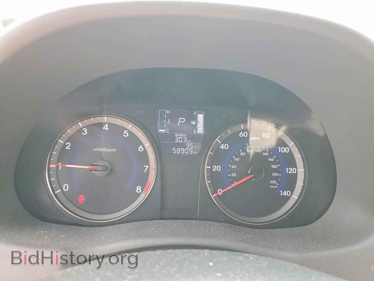 2017 HYUNDAI ACCENT - VIN: KMHCT4AE4HU331380 - Фото 9