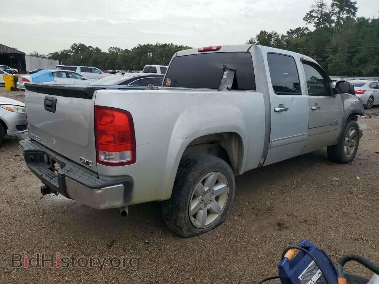 2009 GMC SIERRA - VIN: 3GTEC23099G253654 - Фото 3