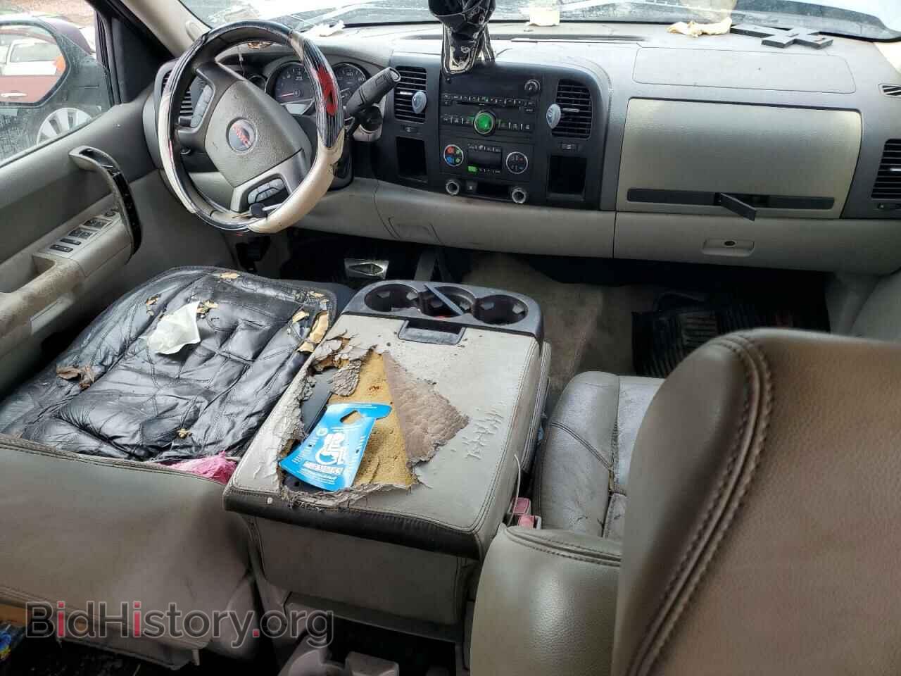 2009 GMC SIERRA - VIN: 3GTEC23099G253654 - Фото 8