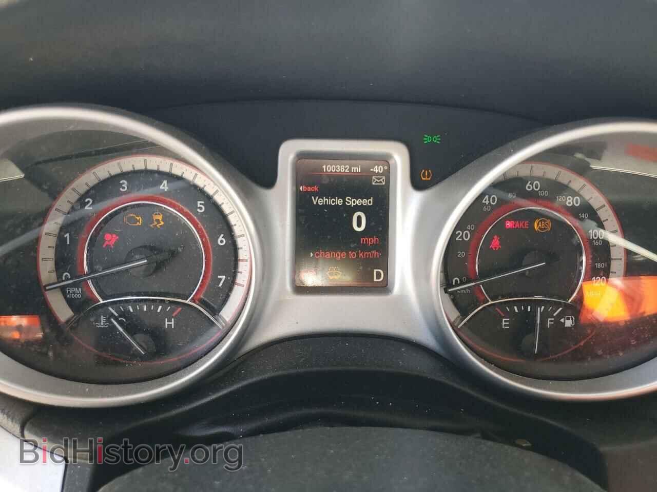2016 DODGE JOURNEY - VIN: 3C4PDCAB1GT154105 - Фото 9
