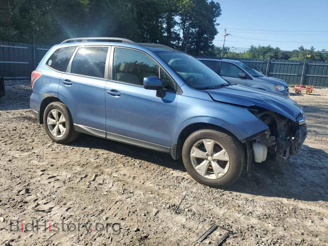 2015 SUBARU FORESTER - VIN: JF2SJADC8FG558566 - Фото 4
