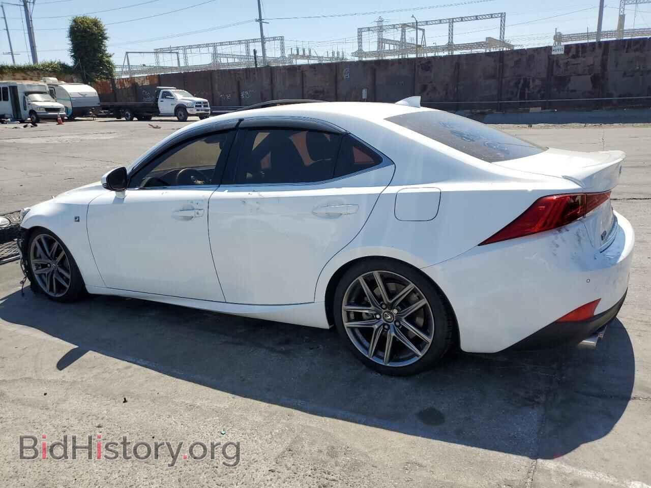 2019 LEXUS IS - VIN: JTHBA1D21K5087841 - Фото 2