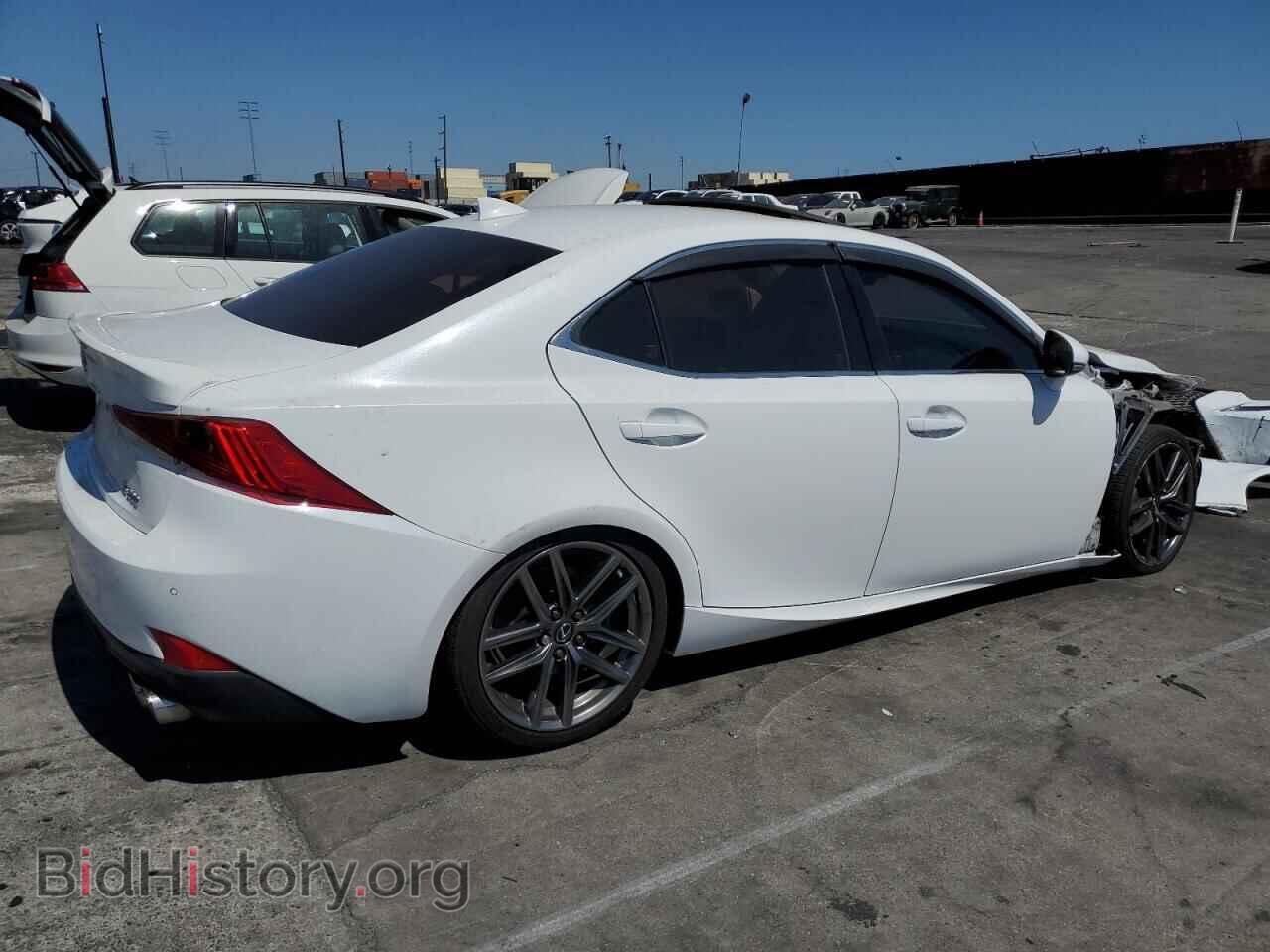 2019 LEXUS IS - VIN: JTHBA1D21K5087841 - Фото 3