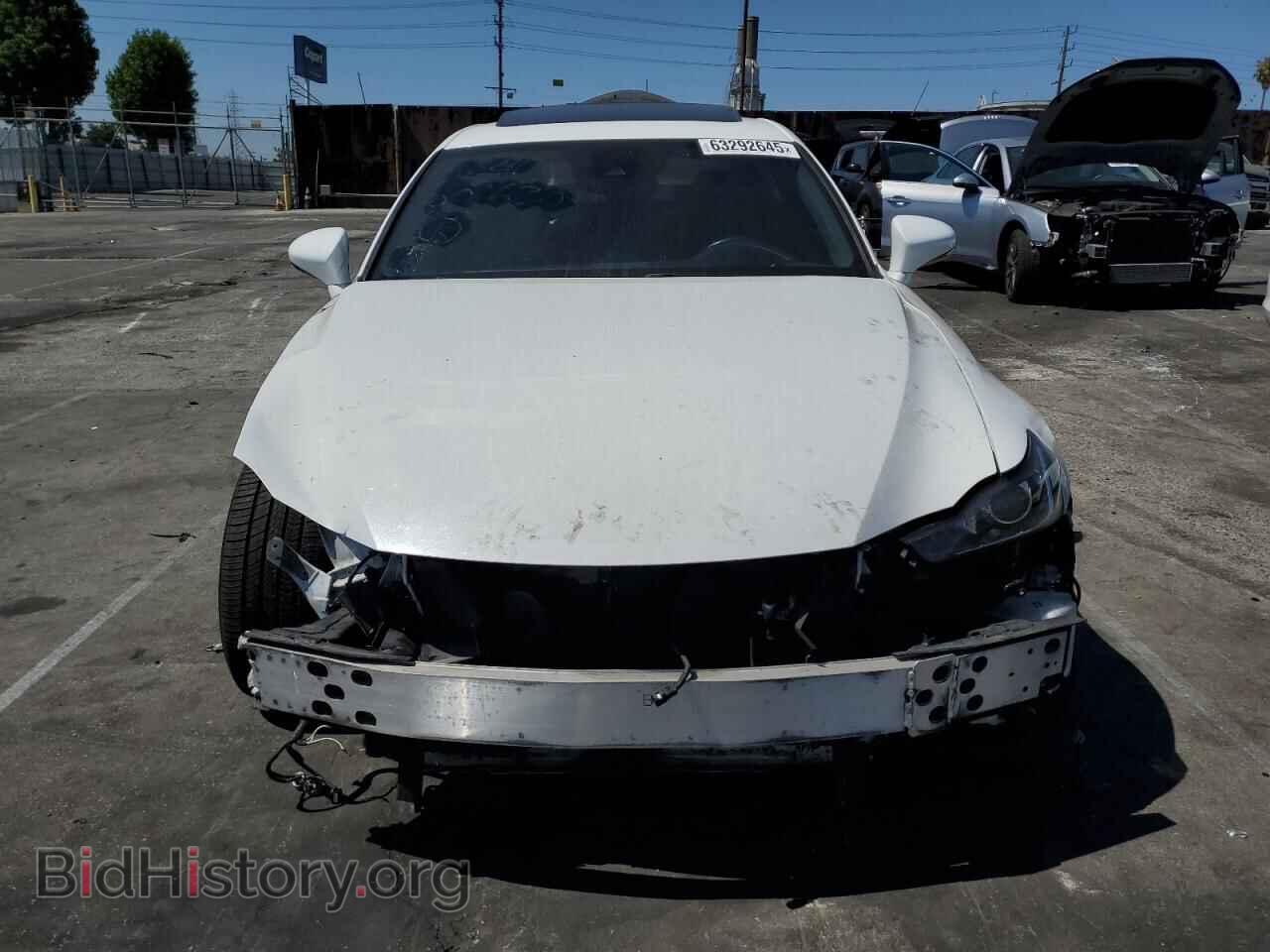 2019 LEXUS IS - VIN: JTHBA1D21K5087841 - Фото 5