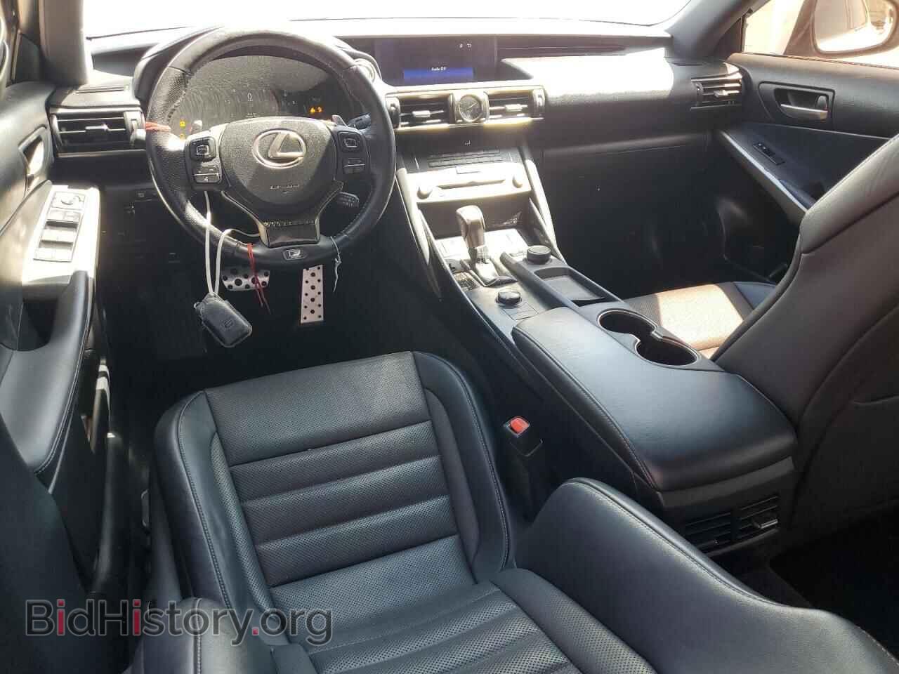 2019 LEXUS IS - VIN: JTHBA1D21K5087841 - Фото 8