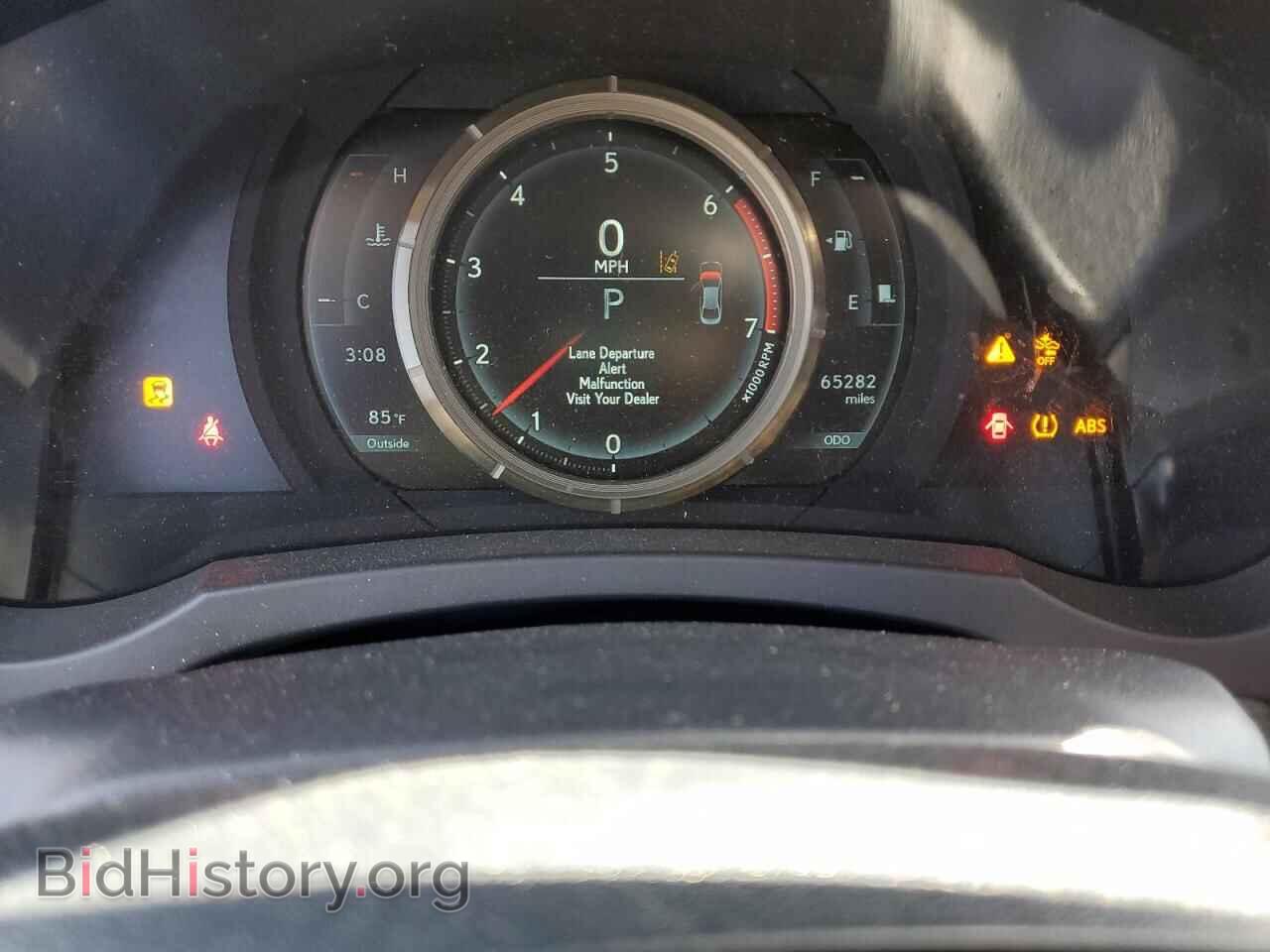 2019 LEXUS IS - VIN: JTHBA1D21K5087841 - Фото 9