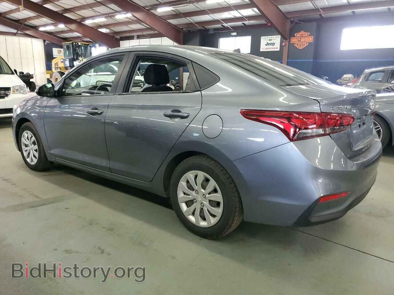 2020 HYUNDAI ACCENT - VIN: 3KPC24A6XLE113032 - Фото 2