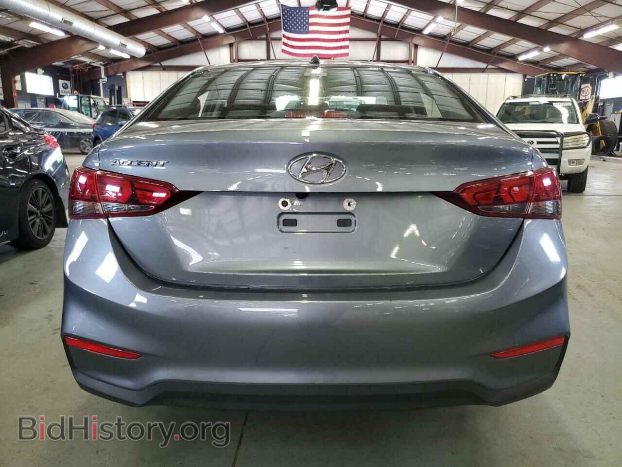 2020 HYUNDAI ACCENT - VIN: 3KPC24A6XLE113032 - Фото 6
