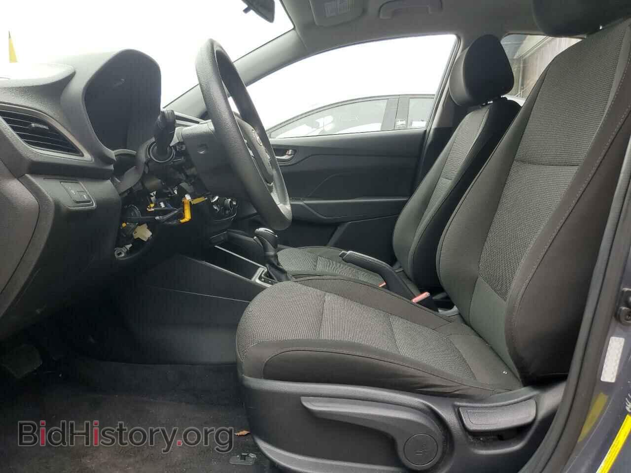 2020 HYUNDAI ACCENT - VIN: 3KPC24A6XLE113032 - Фото 7