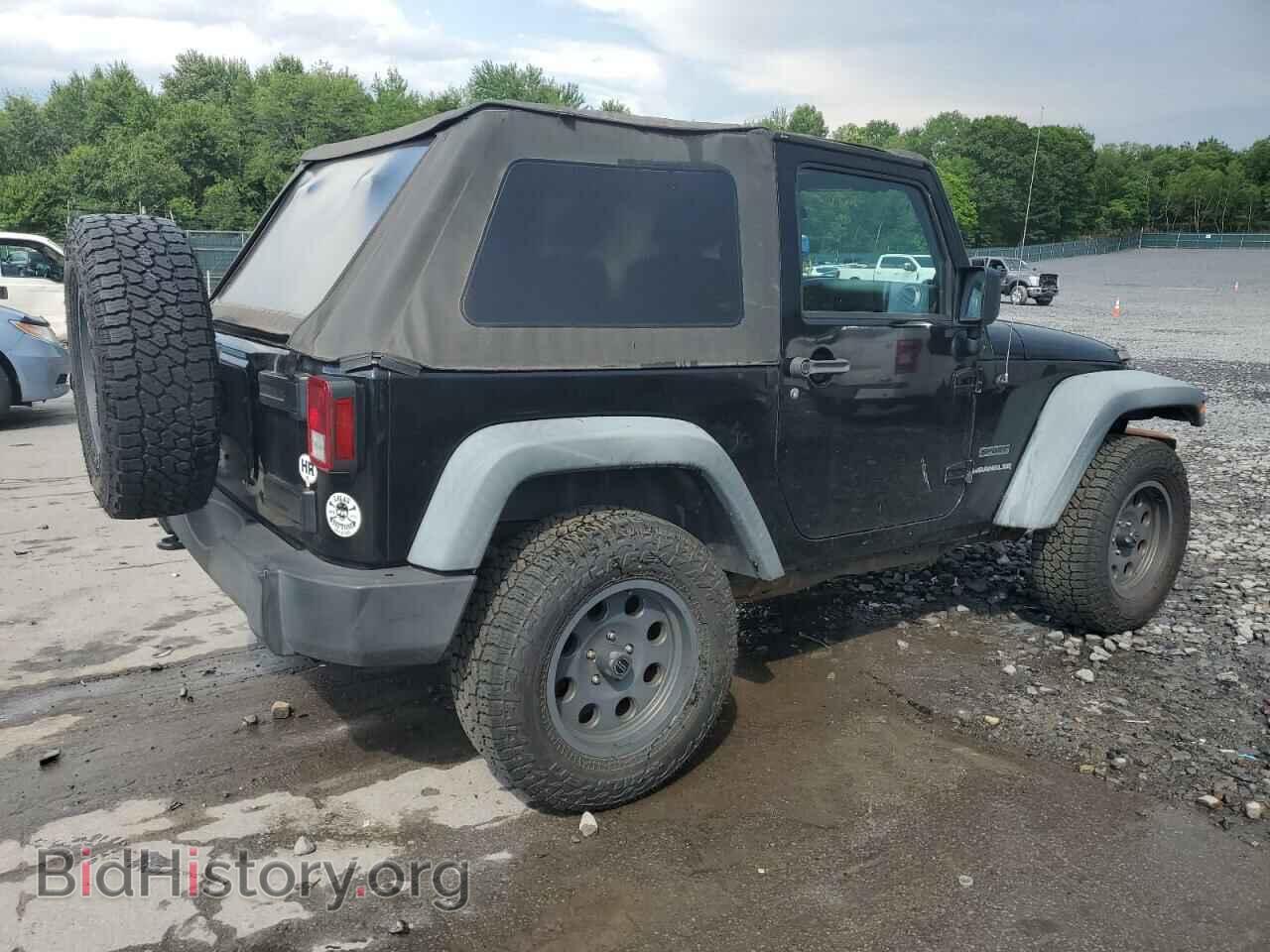 2011 JEEP WRANGLER - VIN: 1J4GA2D16BL511735 - Фото 3