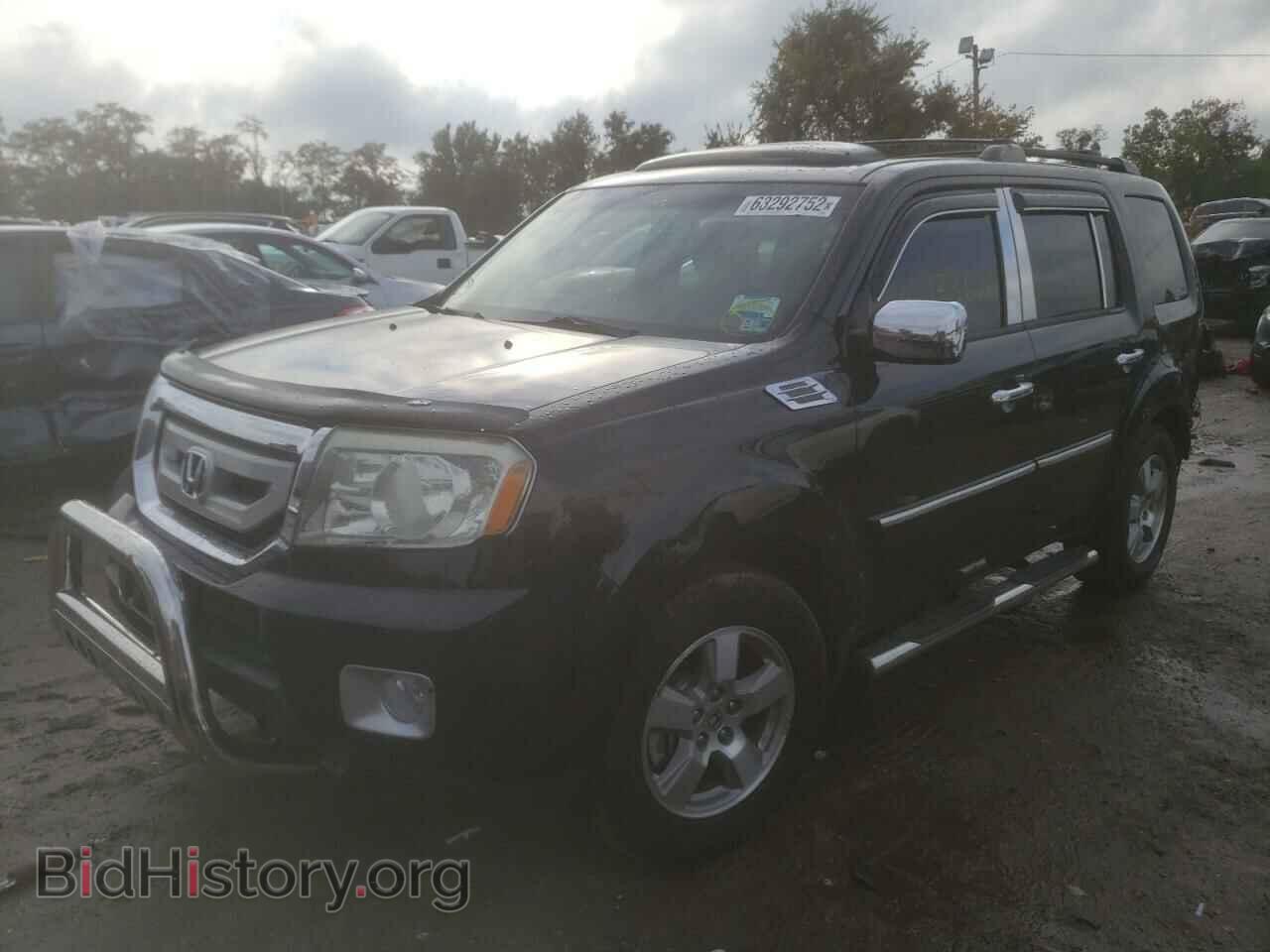 2011 HONDA PILOT - VIN: 5FNYF4H73BB056030 - Фото 2