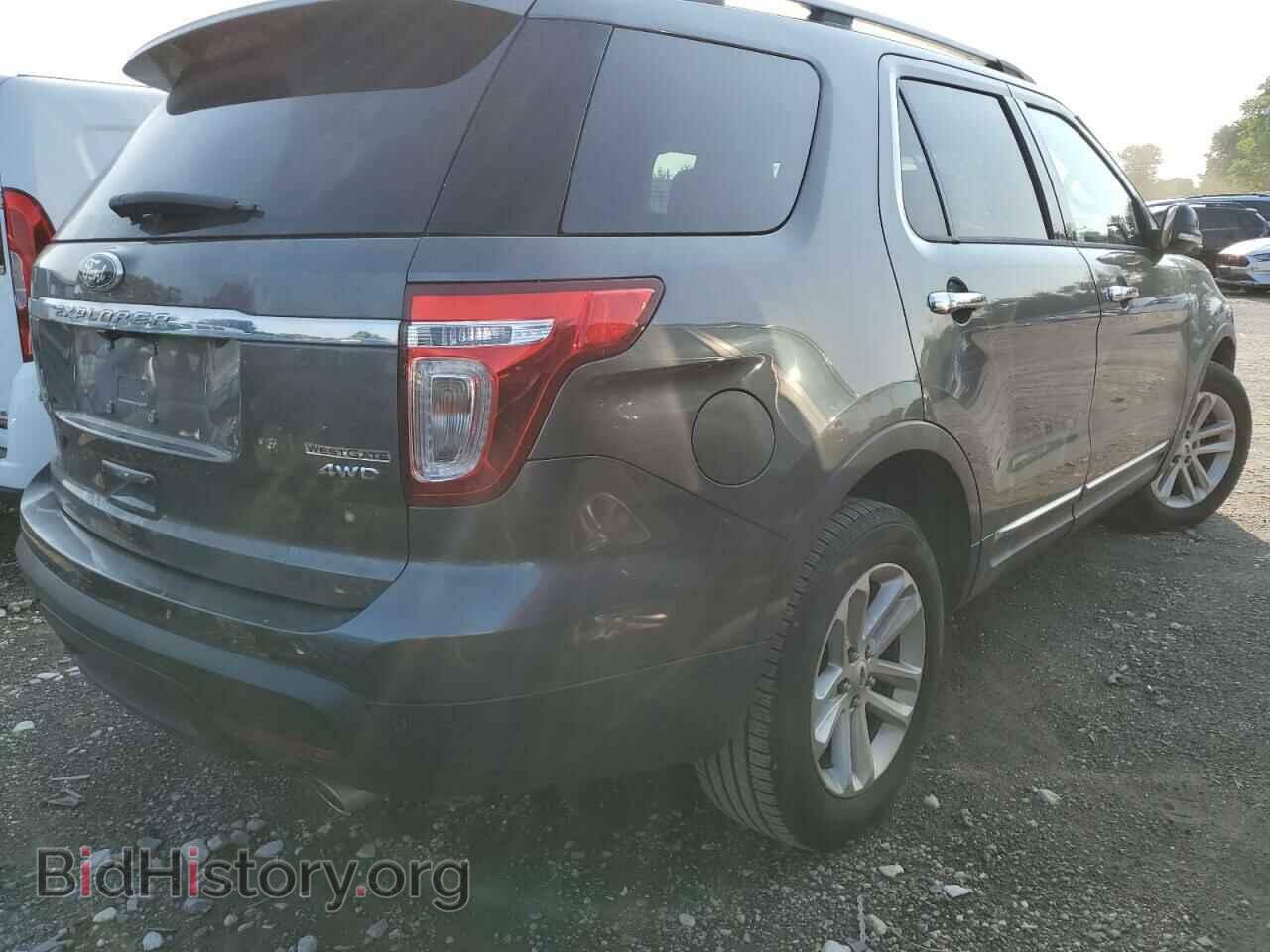 2015 FORD EXPLORER - VIN: 1FM5K8D84FGB05862 - Photo 3