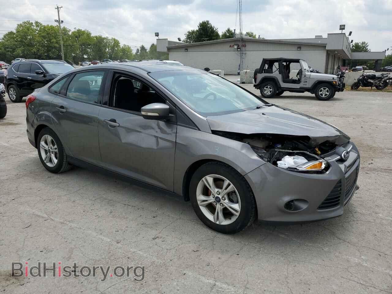 2014 FORD FOCUS - VIN: 1FADP3F24EL313460 - Фото 4
