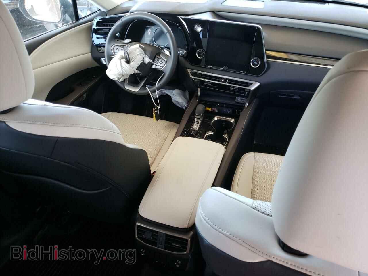 2023 LEXUS RX350 - VIN: 2T2BAMBA7PC007008 - Фото 8