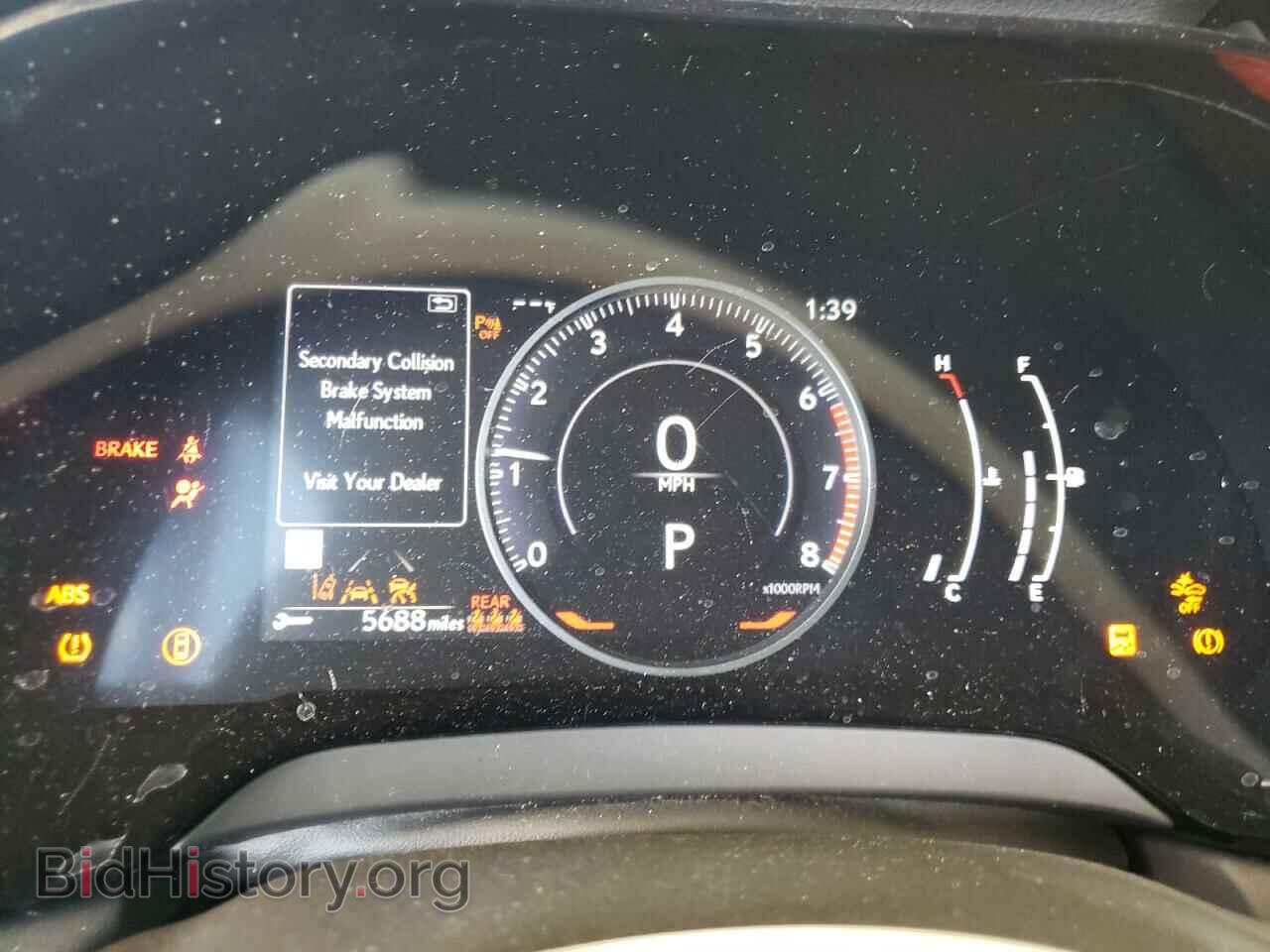 2023 LEXUS RX350 - VIN: 2T2BAMBA7PC007008 - Фото 9