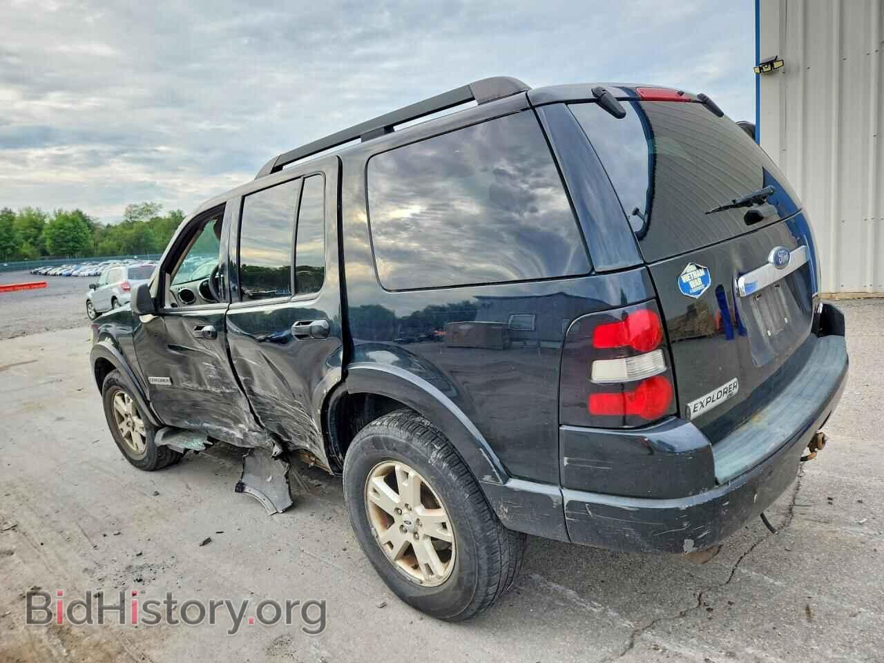 2007 FORD EXPLORER - VIN: 1FMEU73E27UA35535 - Фото 2