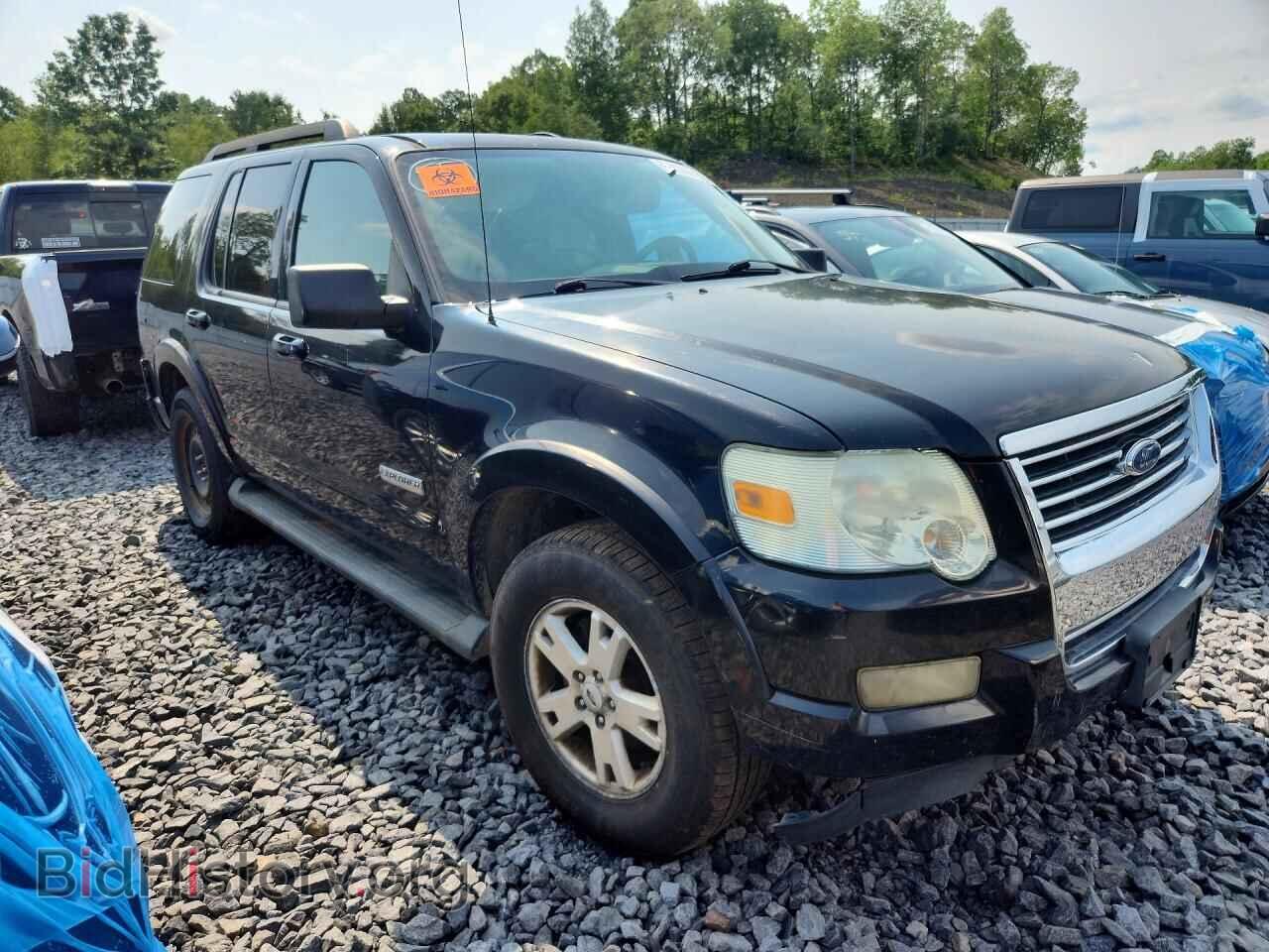 2007 FORD EXPLORER - VIN: 1FMEU73E27UA35535 - Фото 4