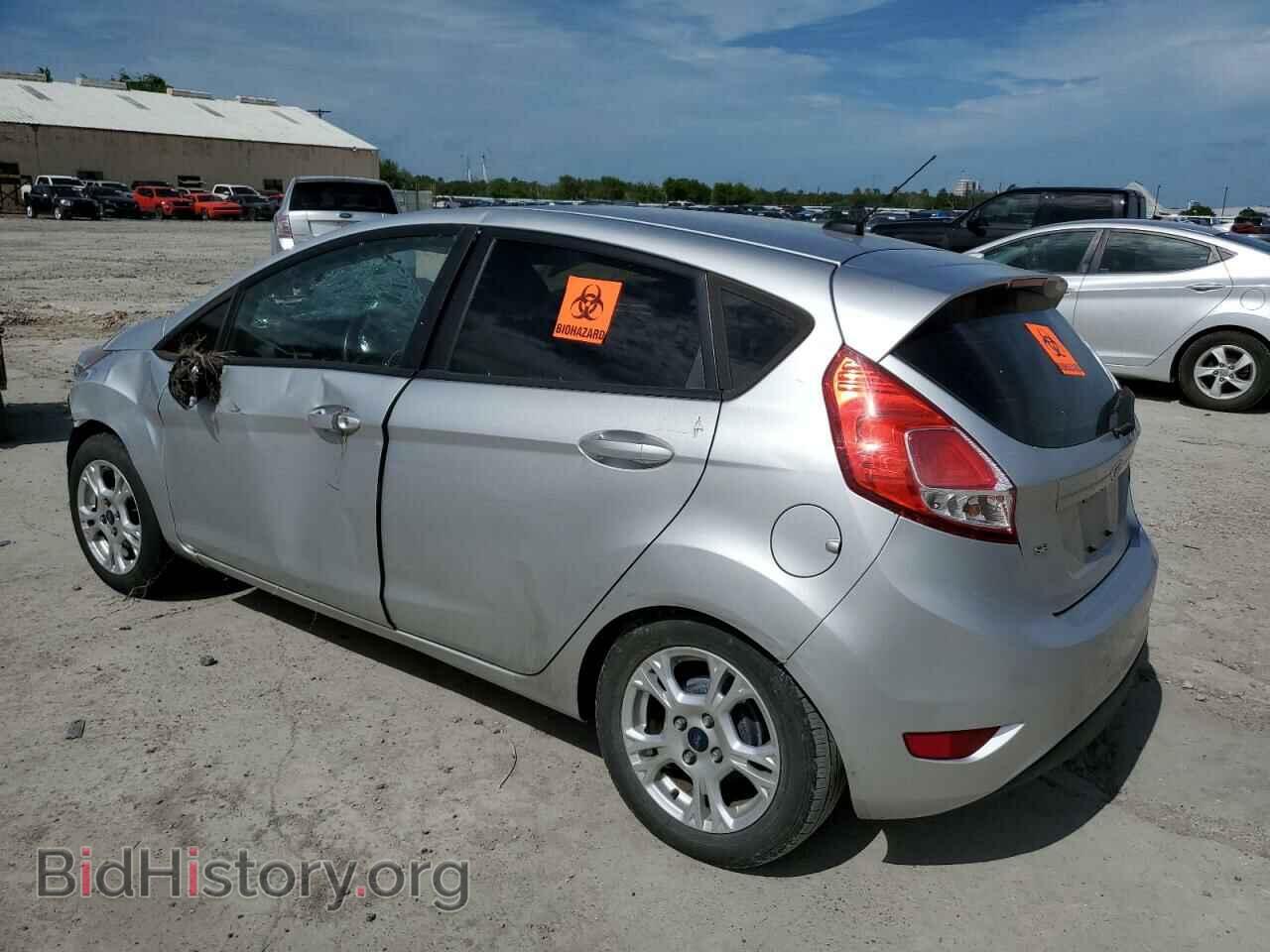 2015 FORD FIESTA - VIN: 3FADP4EJ0FM121029 - Фото 2