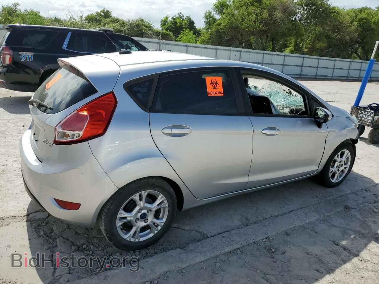 2015 FORD FIESTA - VIN: 3FADP4EJ0FM121029 - Фото 3