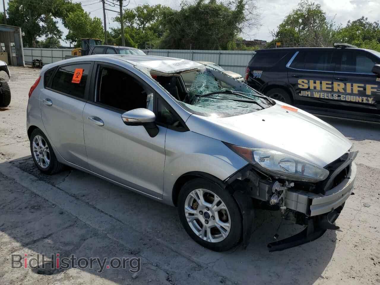 2015 FORD FIESTA - VIN: 3FADP4EJ0FM121029 - Фото 4