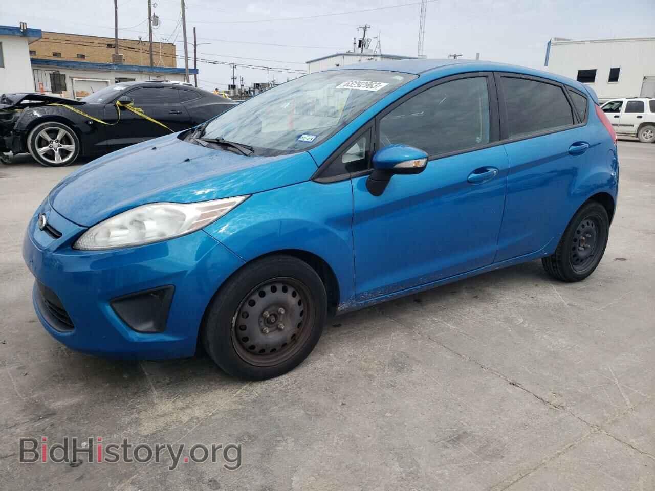 Фотография 3FADP4EJ9DM194784 - FORD FIESTA 2013
