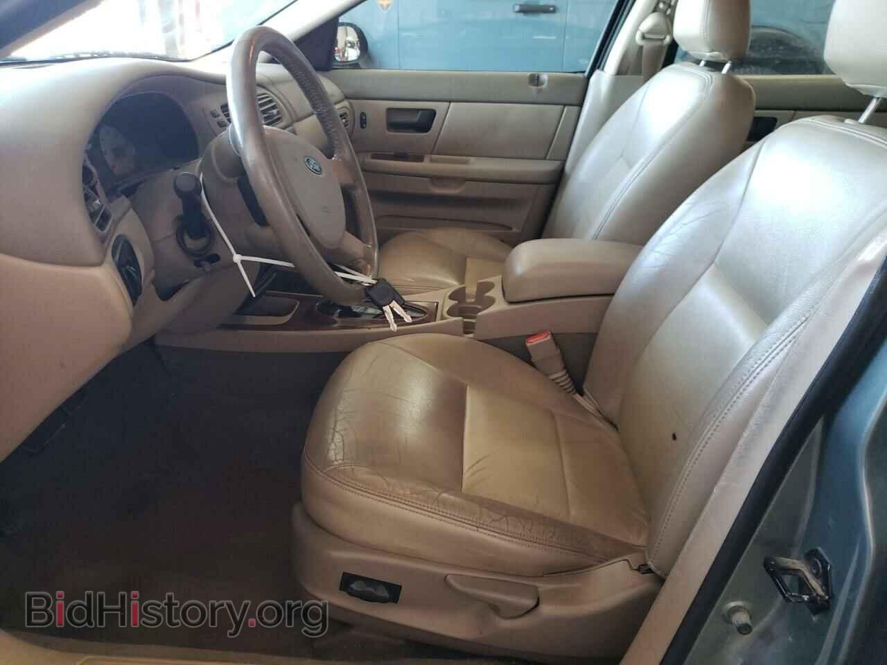 2006 FORD TAURUS - VIN: 1FAFP56U46A139389 - Фото 7