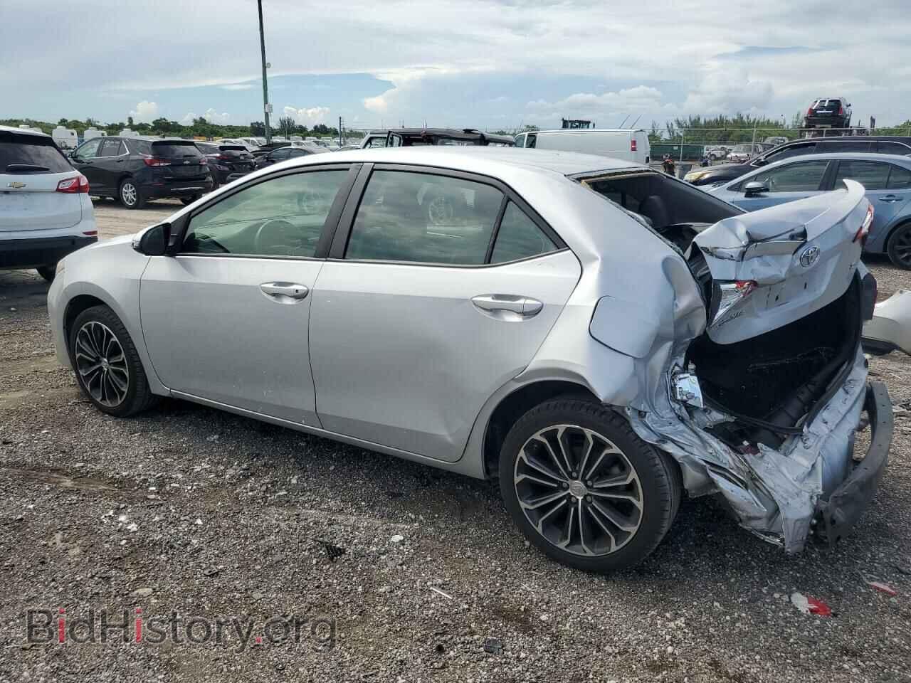 2015 TOYOTA COROLLA - VIN: 2T1BURHE8FC468252 - Фото 2
