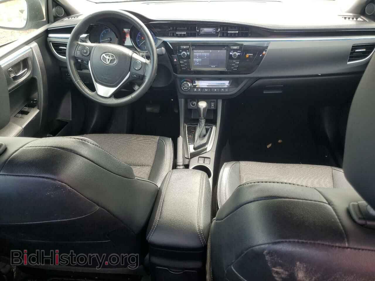 2015 TOYOTA COROLLA - VIN: 2T1BURHE8FC468252 - Фото 8