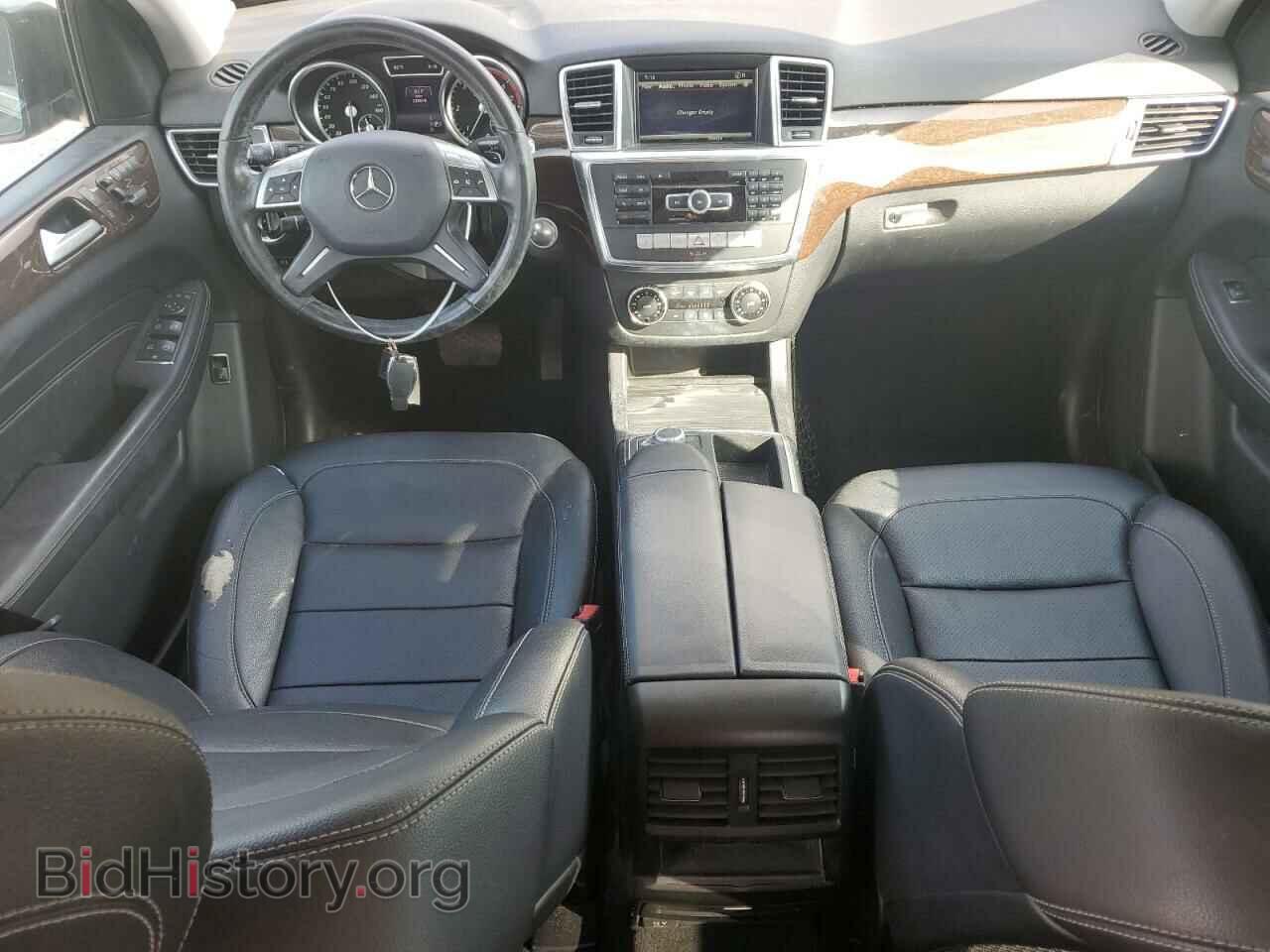 2014 MERCEDES-BENZ M-CLASS - VIN: 4JGDA2EB6EA277852 - Фото 8