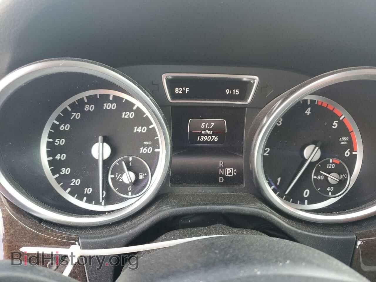 2014 MERCEDES-BENZ M-CLASS - VIN: 4JGDA2EB6EA277852 - Фото 9