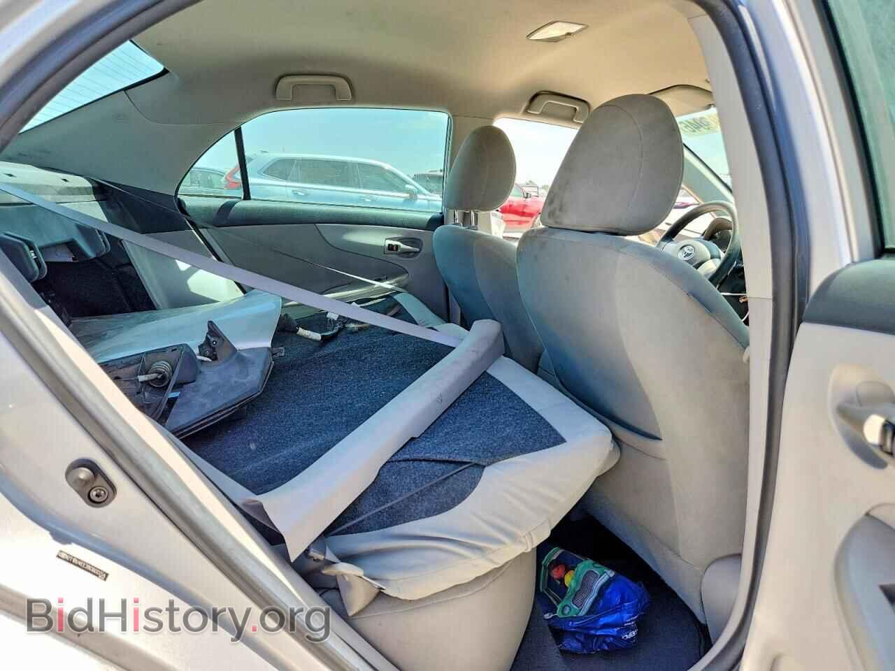 2011 TOYOTA COROLLA - VIN: 2T1BU4EE2BC602254 - Фото 10