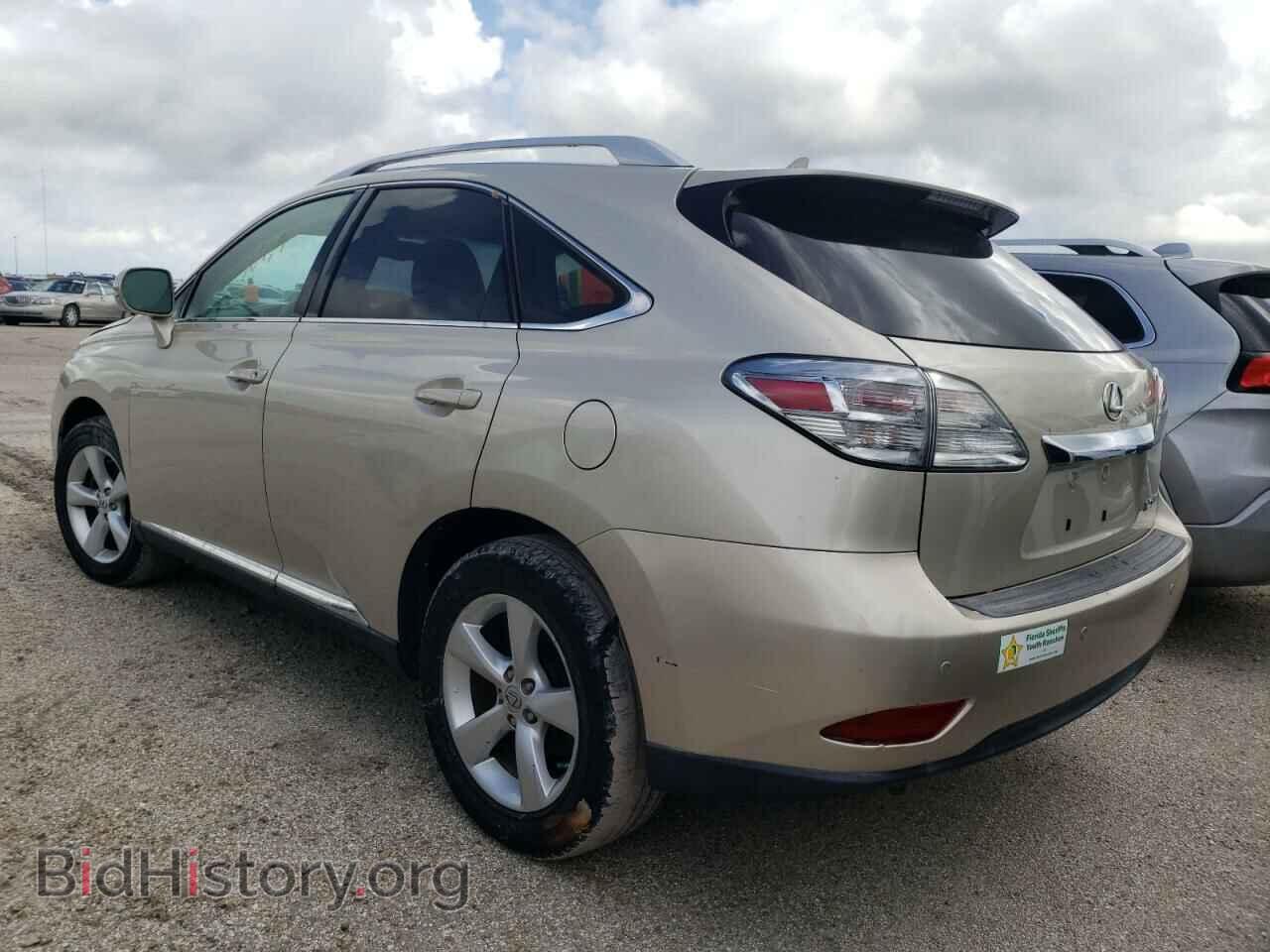 2011 LEXUS RX350 - VIN: 2T2BK1BA1BC101230 - Фото 3