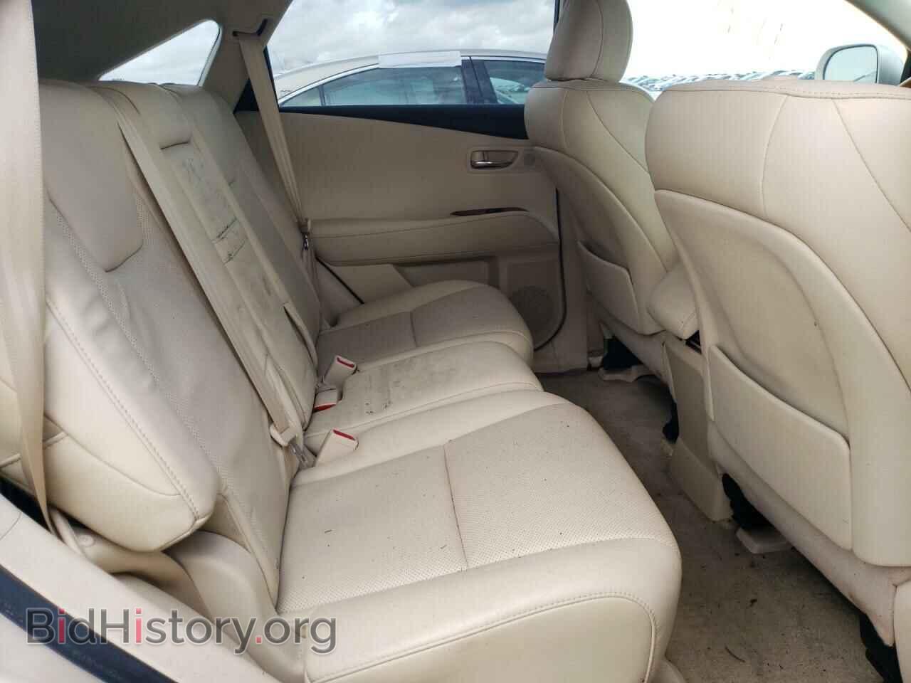 2011 LEXUS RX350 - VIN: 2T2BK1BA1BC101230 - Фото 6