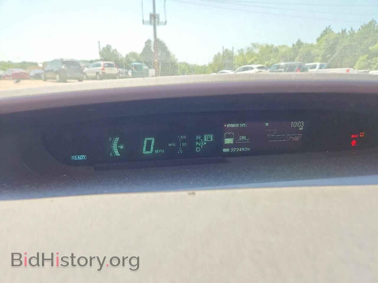 2010 TOYOTA PRIUS - VIN: JTDKN3DU8A0178068 - Фото 9
