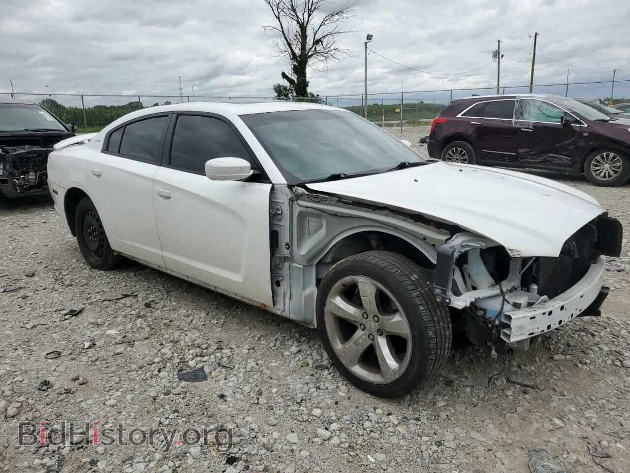 2013 DODGE CHARGER - VIN: 2C3CDXHG2DH726511 - Фото 4