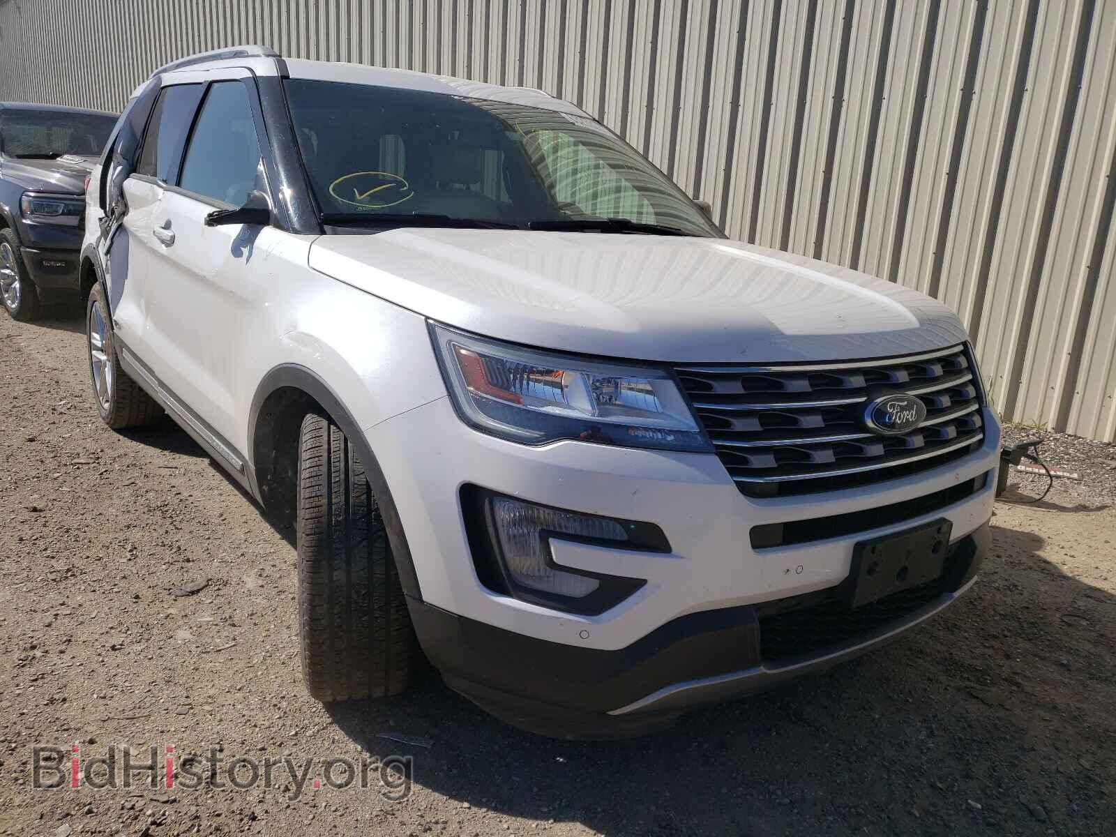 Фотография 1FM5K7D86HGB62450 - FORD EXPLORER 2017