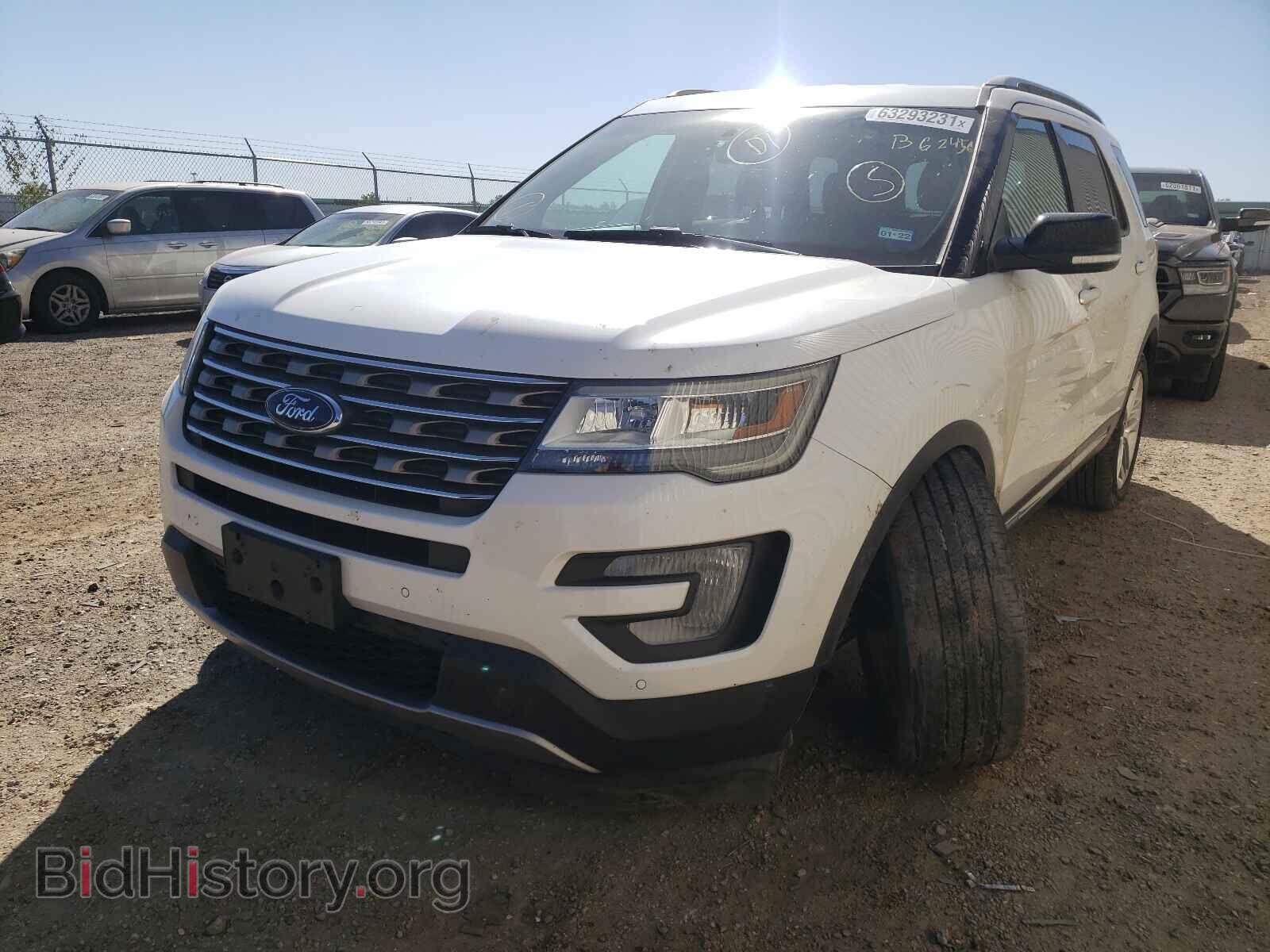 2017 FORD EXPLORER - VIN: 1FM5K7D86HGB62450 - Фото 2