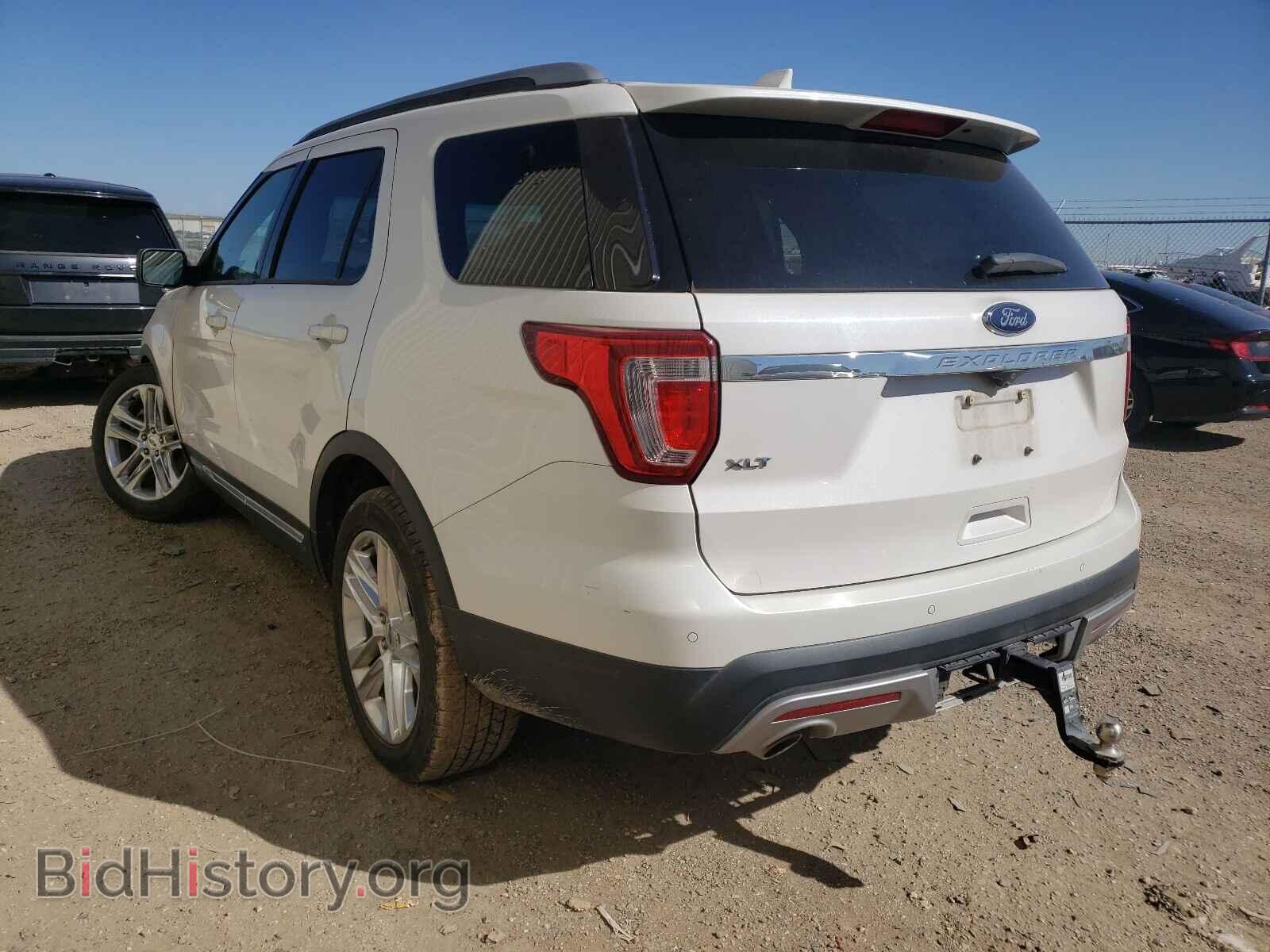 2017 FORD EXPLORER - VIN: 1FM5K7D86HGB62450 - Фото 3