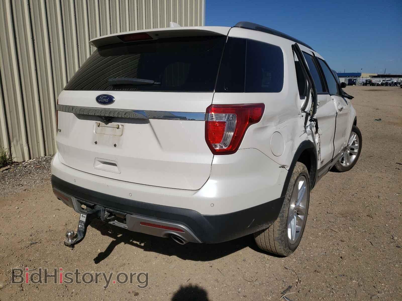 2017 FORD EXPLORER - VIN: 1FM5K7D86HGB62450 - Фото 4