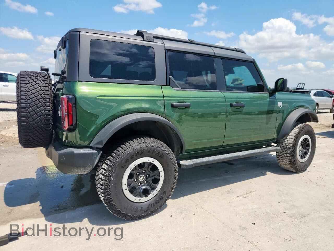 2023 FORD BRONCO - VIN: 1FMEE5DP9PLB57042 - Фото 3