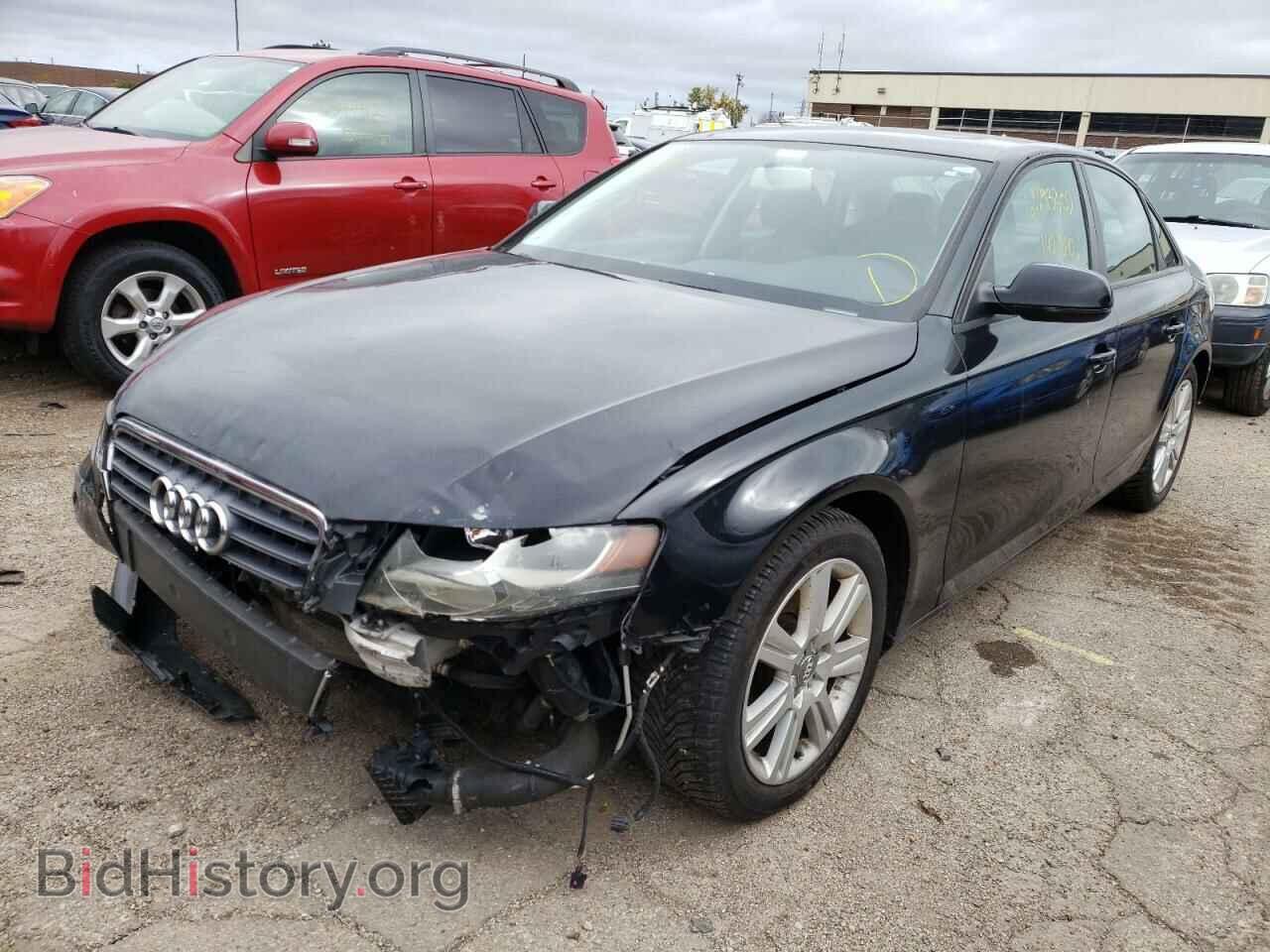 2011 AUDI A4 - VIN: WAUDFAFL2BN008739 - Фото 2