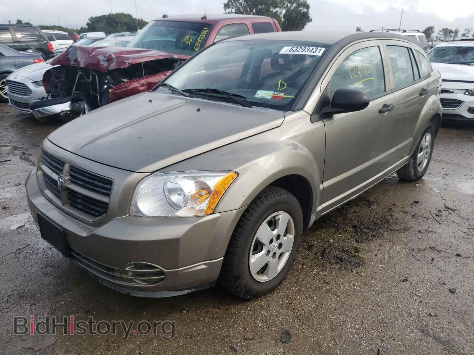 2008 DODGE CALIBER - VIN: 1B3HB28B18D644112 - Фото 2