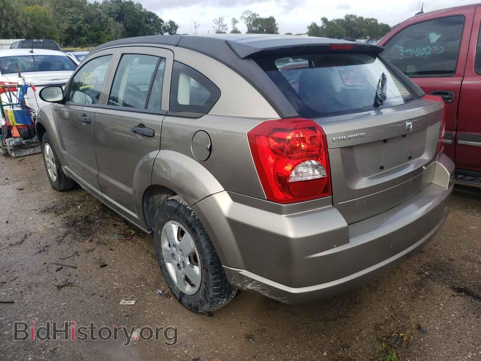 2008 DODGE CALIBER - VIN: 1B3HB28B18D644112 - Фото 3