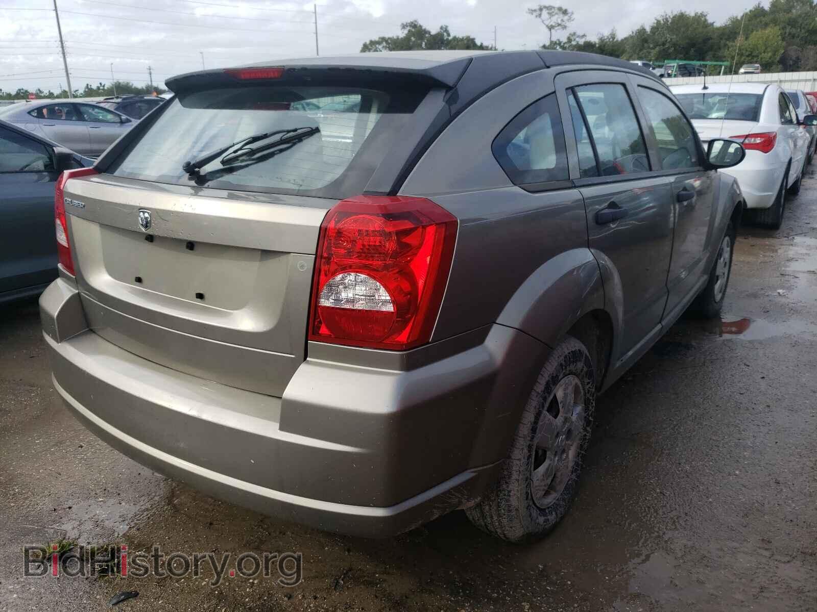 2008 DODGE CALIBER - VIN: 1B3HB28B18D644112 - Фото 4